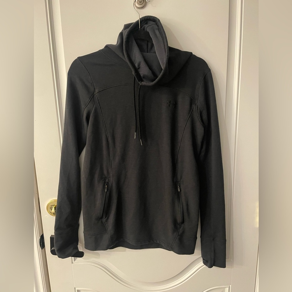 Under Armour Women’s Funnel Neck Pullover Hoodie | Size Small